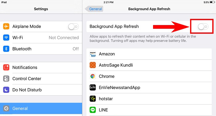 Some iPad acceleration tips run smoother Picture 3