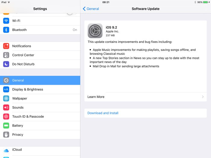Some iPad acceleration tips run smoother Picture 4