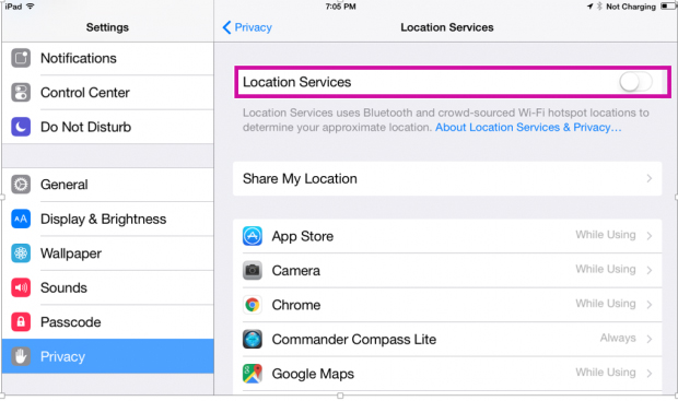 Some iPad acceleration tips run smoother Picture 6