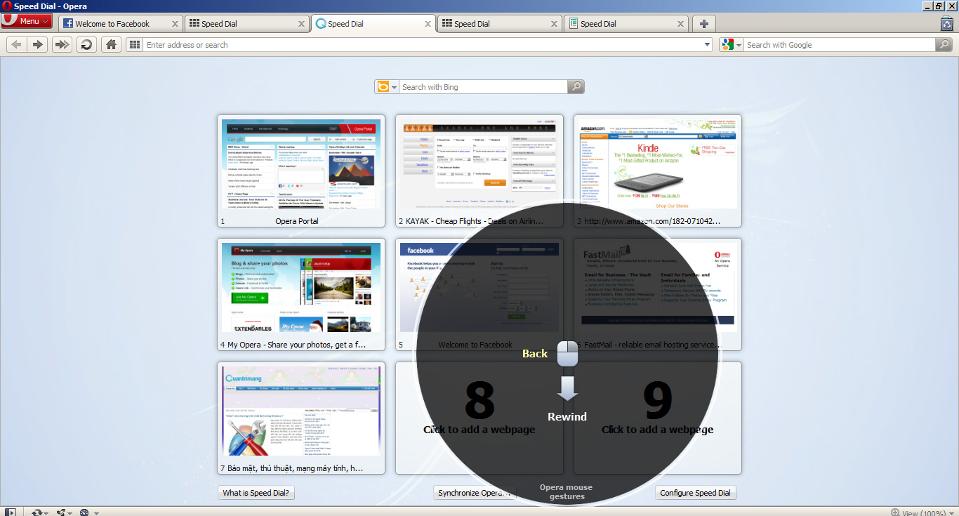 Some new points about Opera 11 browser Picture 5