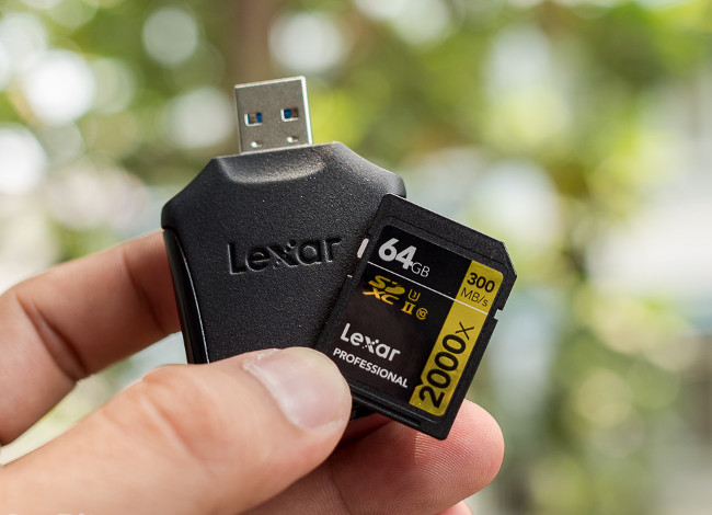 Some notes when using memory cards to protect your data and cameras Picture 2