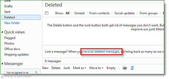 Some of Hotmail's most recent improvements Picture 5