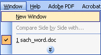Some operations with the MS Word window Picture 1