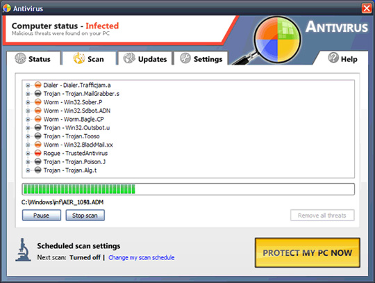 Some popular fake security software - Part 1 Picture 13