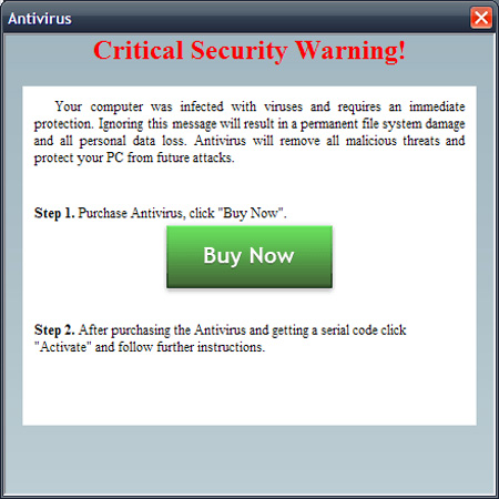Some popular fake security software - Part 1 Picture 15