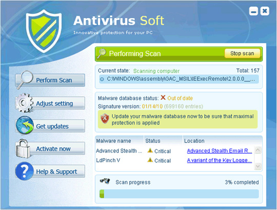 Some popular fake security software - Part 1 Picture 18