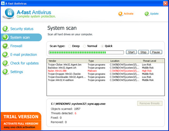 Some popular fake security software - Part 1 Picture 2