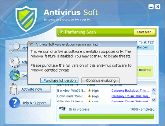 Some popular fake security software - Part 1 Picture 20