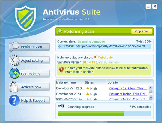 Some popular fake security software - Part 1 Picture 21