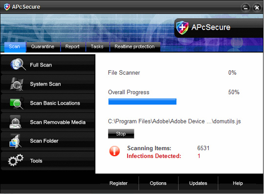 Some popular fake security software - Part 1 Picture 6