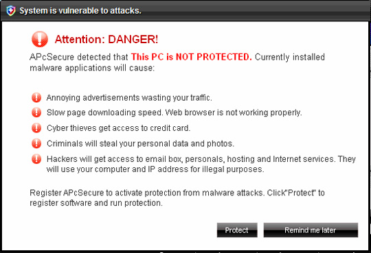 Some popular fake security software - Part 1 Picture 7