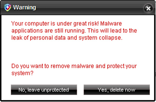 Some popular fake security software - Part 1 Picture 8