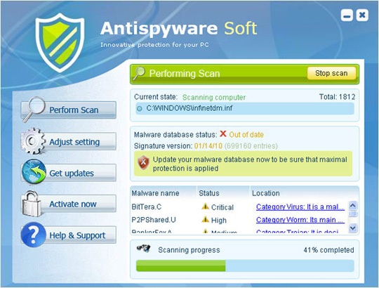 Some popular fake security software - Part 1 Picture 9
