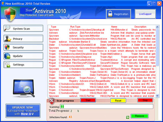 Some popular fake security software - Part 2 Picture 16