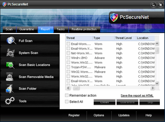 Some popular fake security software - Part 2 Picture 19