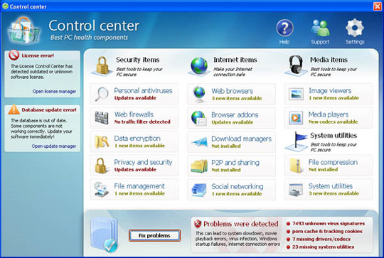 Some popular fake security software - Part 2 Picture 2
