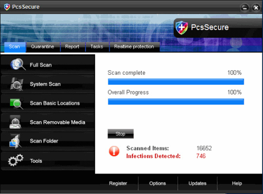 Some popular fake security software - Part 2 Picture 21