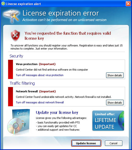 Some popular fake security software - Part 2 Picture 3