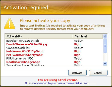 Some popular fake security software - Part 2 Picture 6