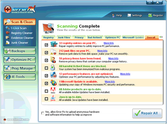Some popular fake security software - Part 2 Picture 7