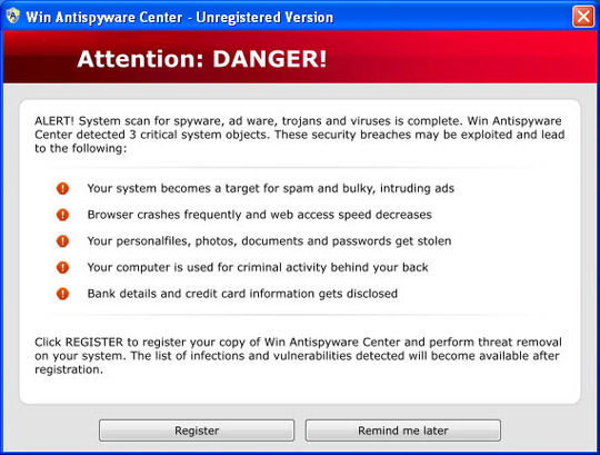 Some popular fake security software - Part 3 Picture 13