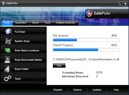 Some popular fake security software - Part 3 Picture 2