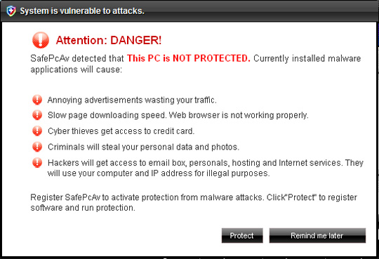 Some popular fake security software - Part 3 Picture 3