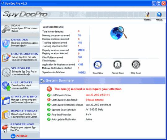 Some popular fake security software - Part 3 Picture 4