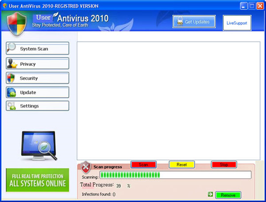 Some popular fake security software - Part 3 Picture 8