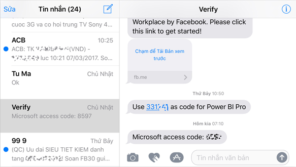 Some security methods for online services Picture 7