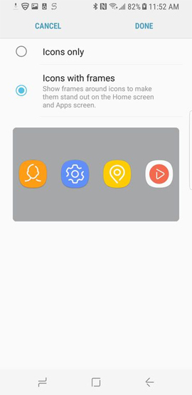 Some settings need to be changed after purchasing Samsung Galaxy S8 Picture 3