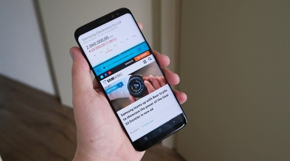Some settings need to be changed after purchasing Samsung Galaxy S8 Picture 8