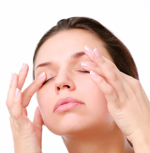 Some simple stress relief and eye relaxation exercises Picture 3