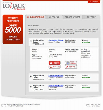 Some solutions to prevent laptop theft Picture 5