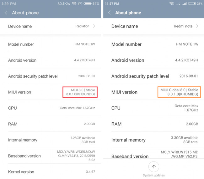 Some things to know to distinguish different MIUI operating system versions on Xiaomi phones Picture 3