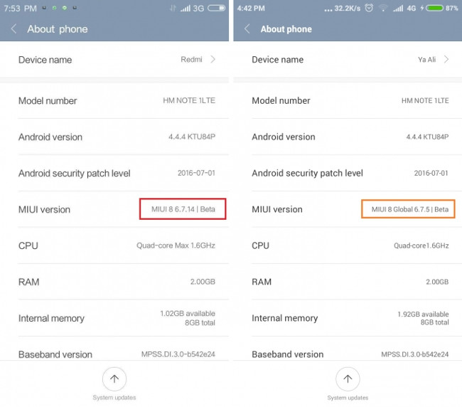 Some things to know to distinguish different MIUI operating system versions on Xiaomi phones Picture 4