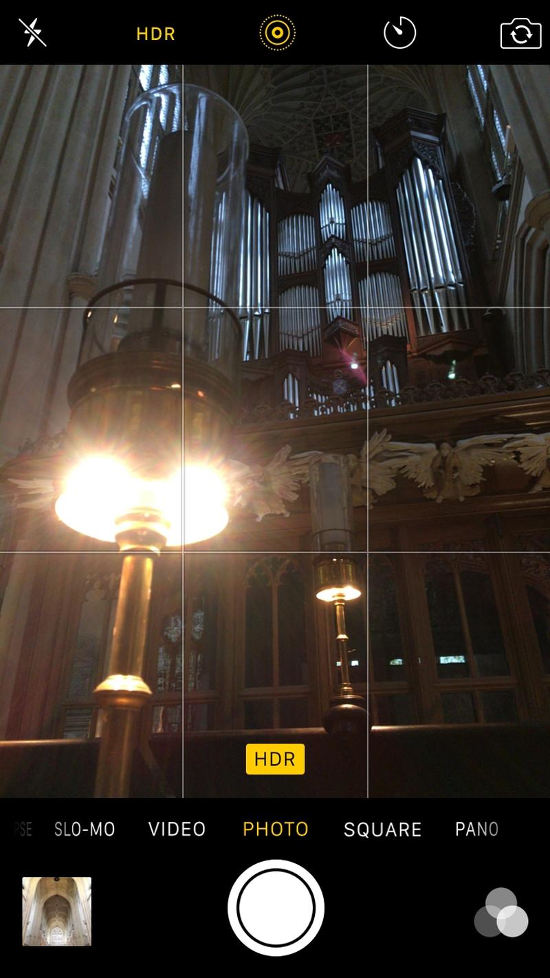 Some tips and tricks on using Camera on iPhone (part 1) Picture 10