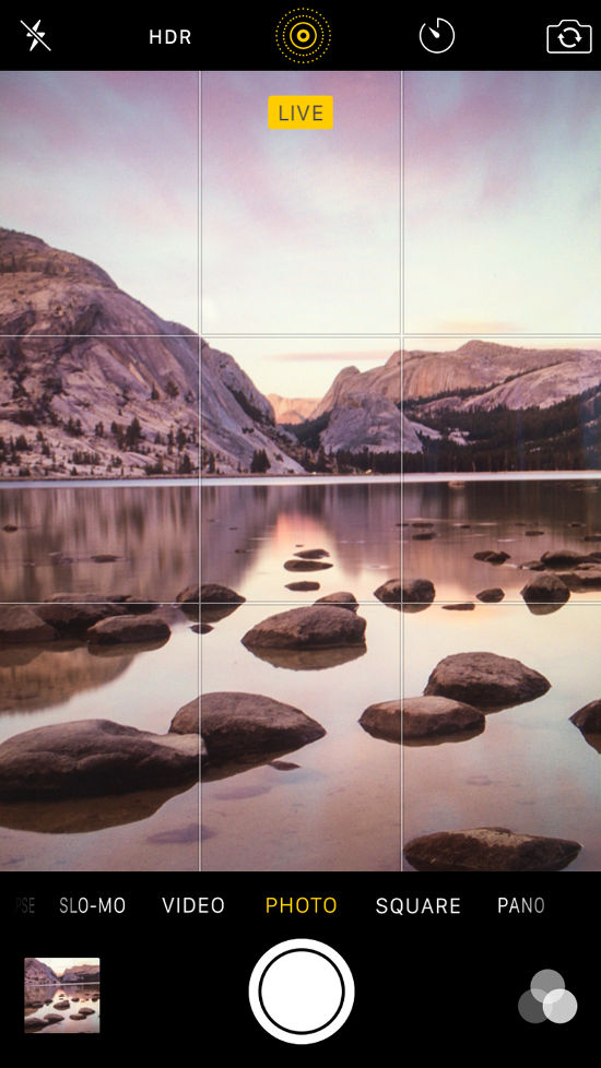 Some tips and tricks on using Camera on iPhone (part 2) Picture 6