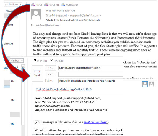 Some tips for Outlook 2013 Picture 2