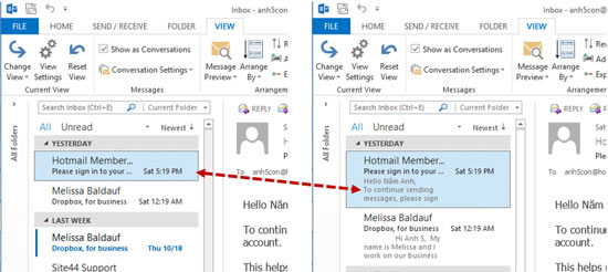 Some tips for Outlook 2013 Picture 8