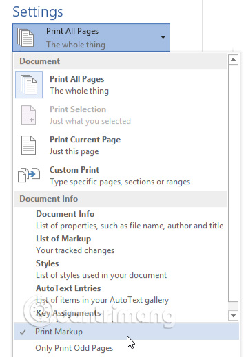 Some tips for printing text in MS Word Picture 13