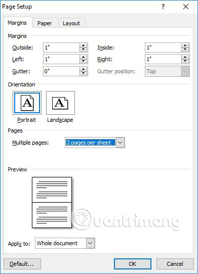 Some tips for printing text in MS Word Picture 7