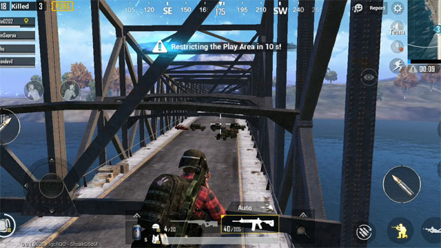 Some tips or PUBG Mobile when you want to cross the bridge Picture 4