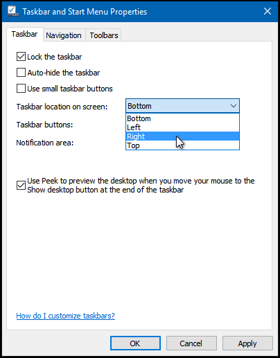 Some tips to customize Taskbar on Windows 10 effectively Picture 10