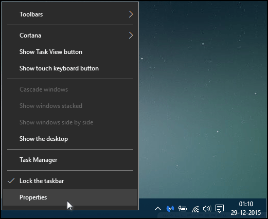 Some tips to customize Taskbar on Windows 10 effectively Picture 11