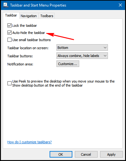 Some tips to customize Taskbar on Windows 10 effectively Picture 12