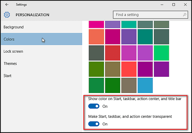 Some tips to customize Taskbar on Windows 10 effectively Picture 15