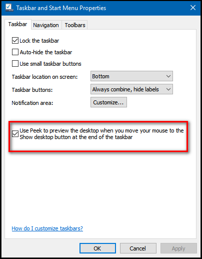 Some tips to customize Taskbar on Windows 10 effectively Picture 22