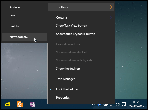 Some tips to customize Taskbar on Windows 10 effectively Picture 27