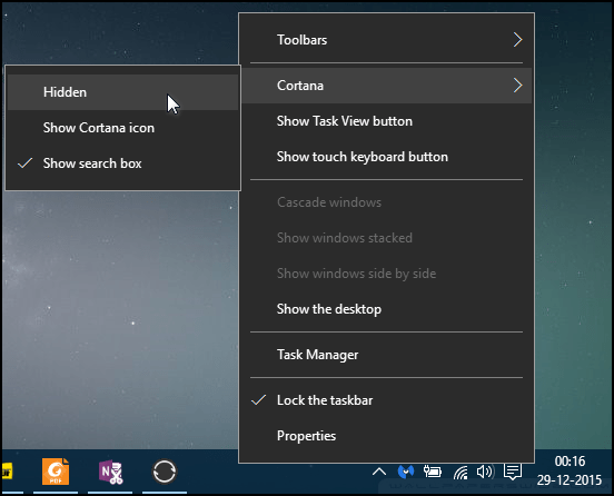 Some tips to customize Taskbar on Windows 10 effectively Picture 3